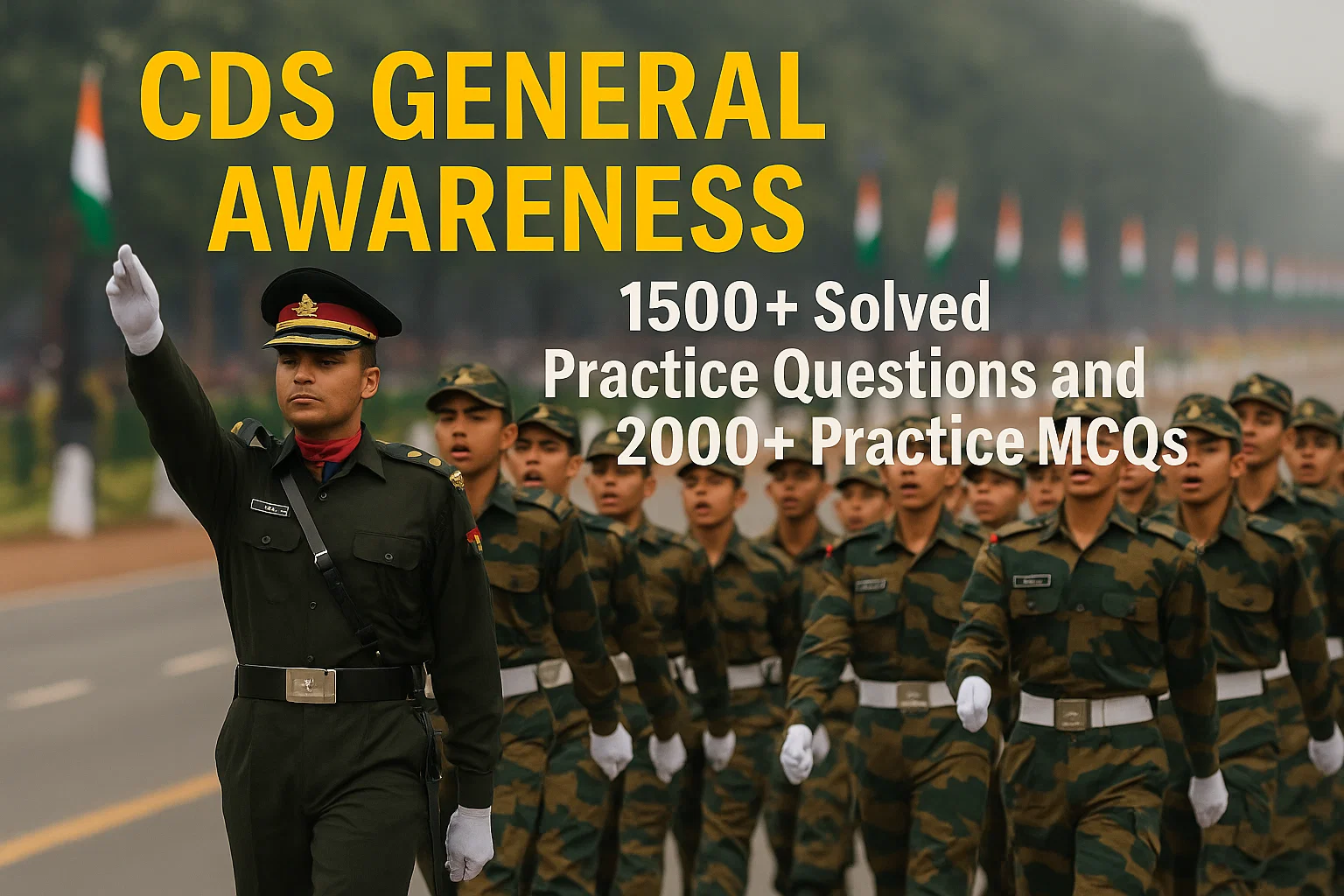 CDS General Awareness MCQs Practice Bank